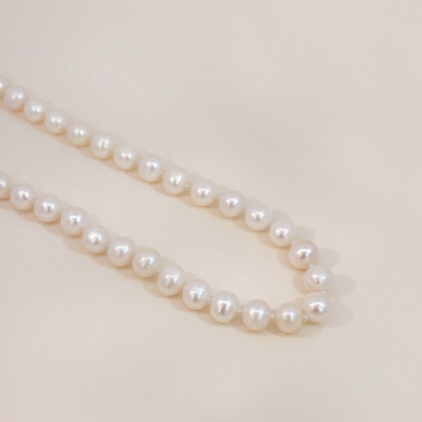★2024FW新作★GROVE★CLASSIC PEARL NECKLACE Classic Pearl Necklace | Oro Jewels
