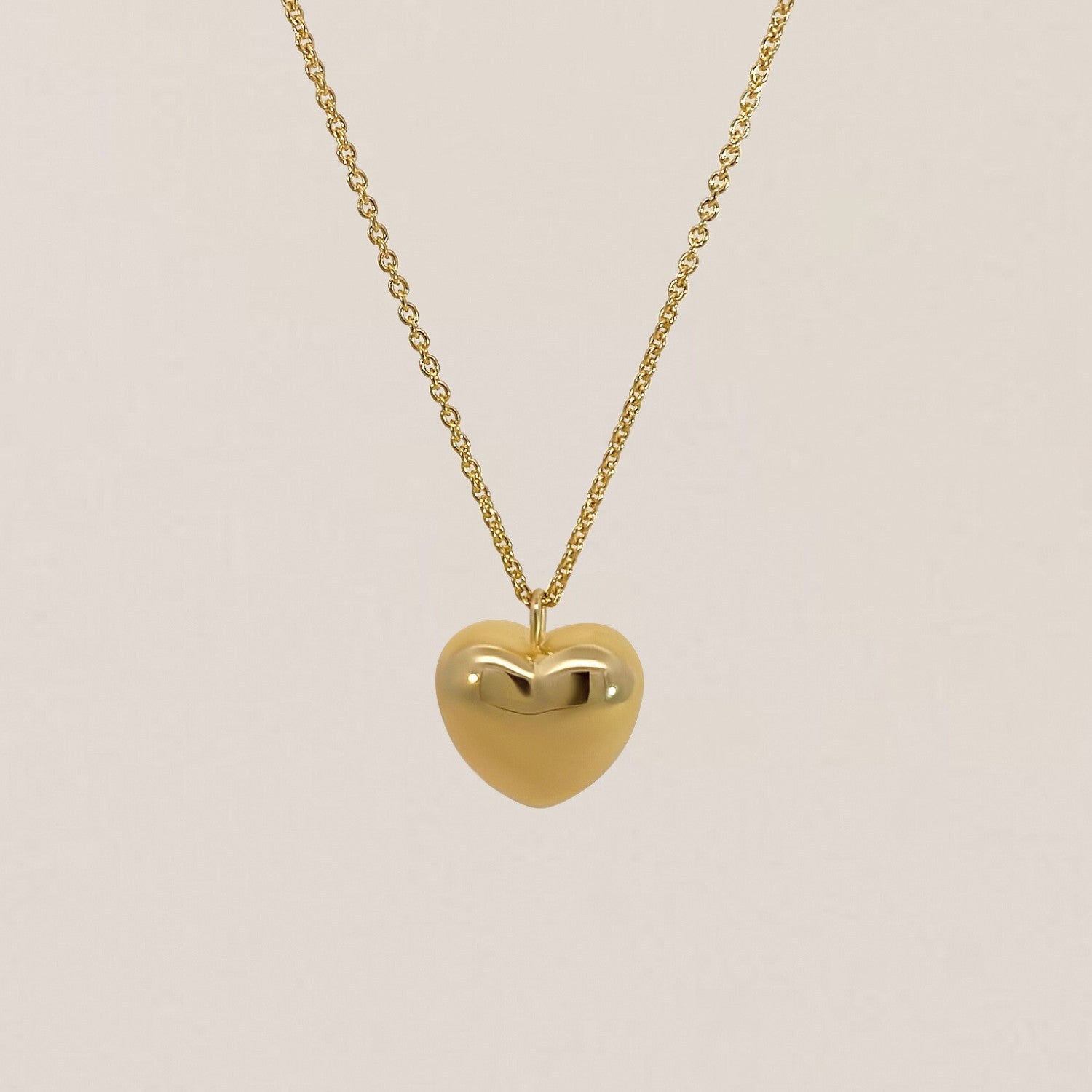 Bold Heart Necklace