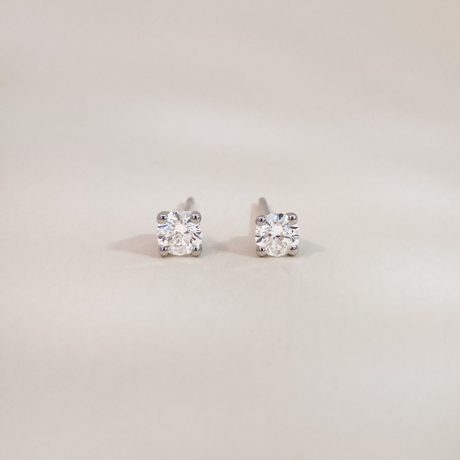 Brilliant Diamond Studs