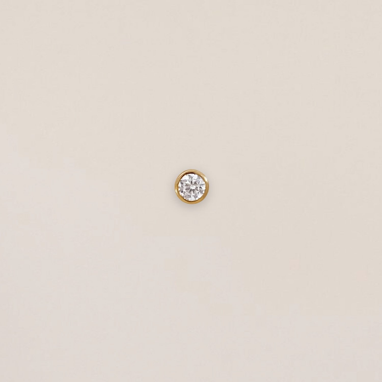 Brilliant Bezel Piercing