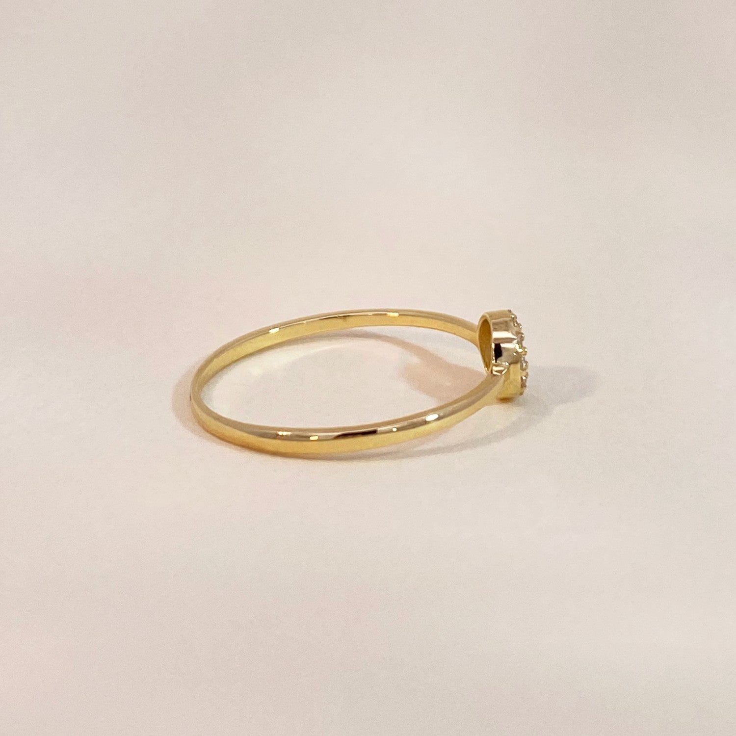 Button ring zijkant