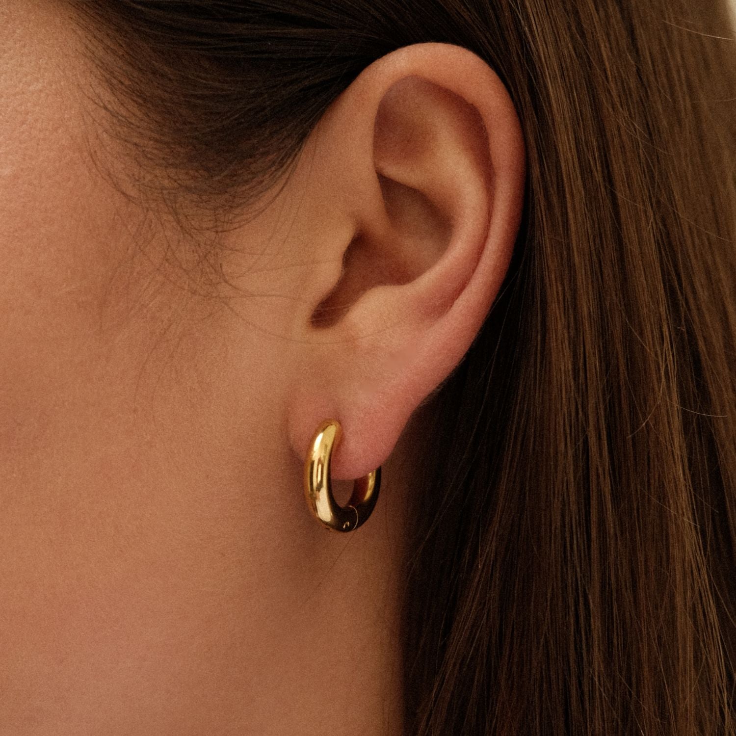 Chunky Tube Hoops
