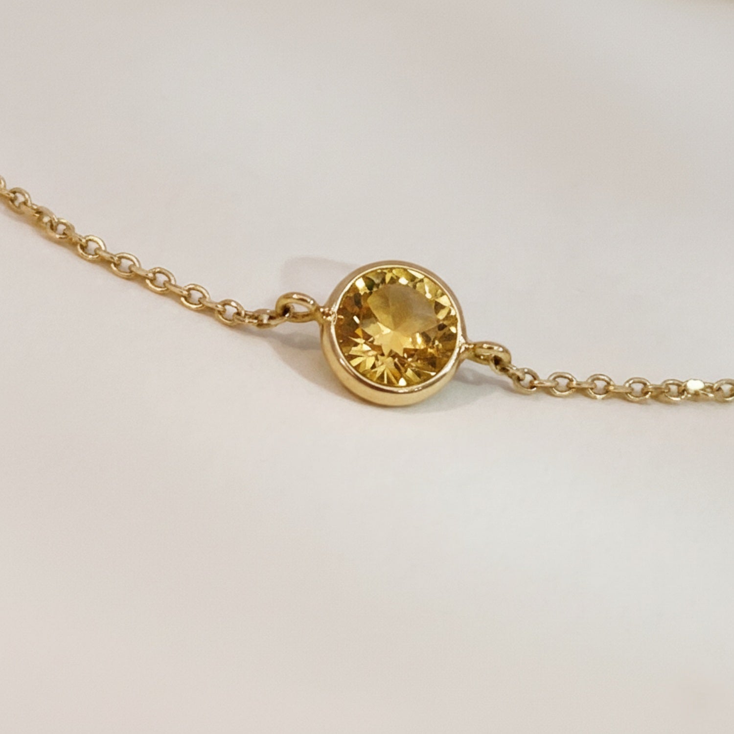 Citrine Bracelet