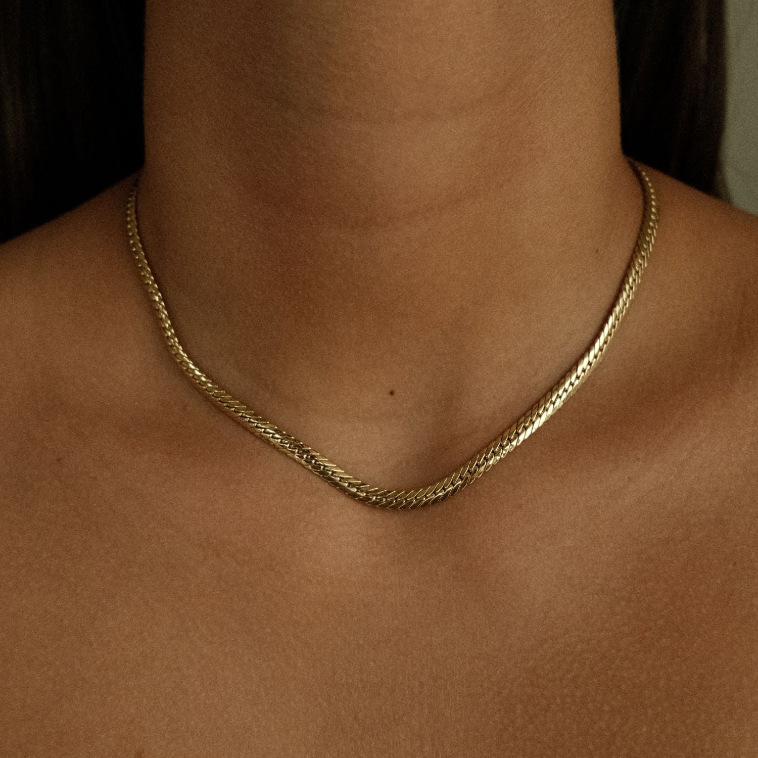Cobra Necklace Oro Jewels