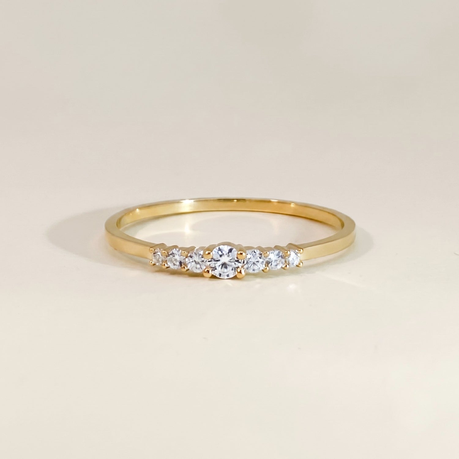 Crystal Spark Ring