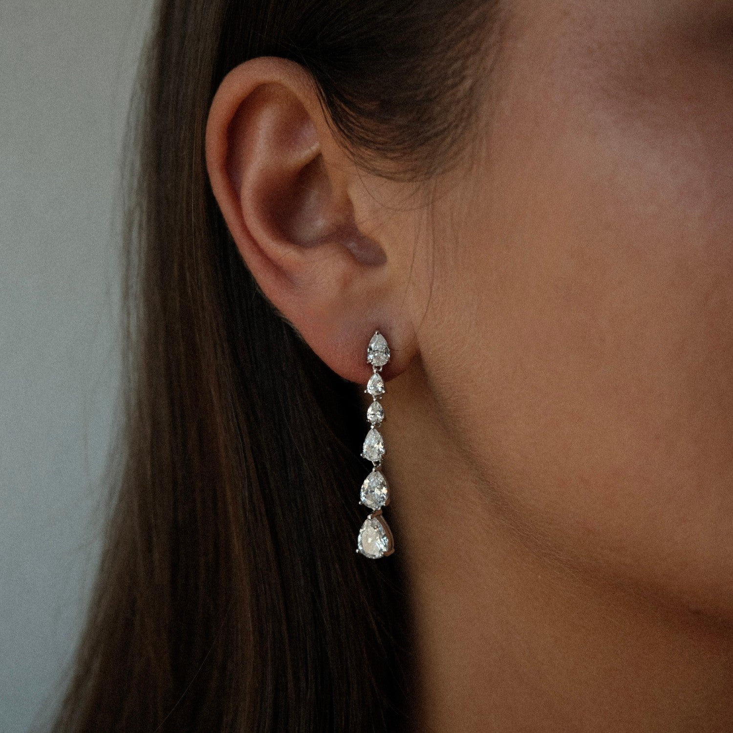 Dangling Drop Earrings