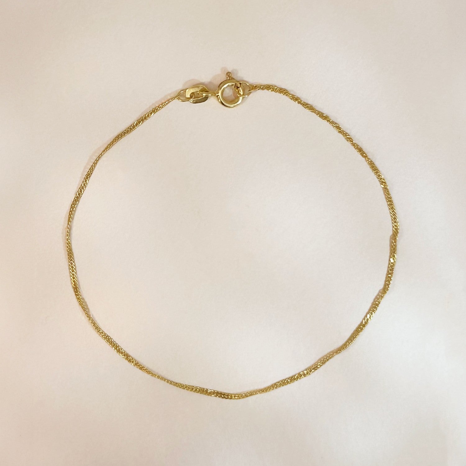Delicate Twist Bracelet