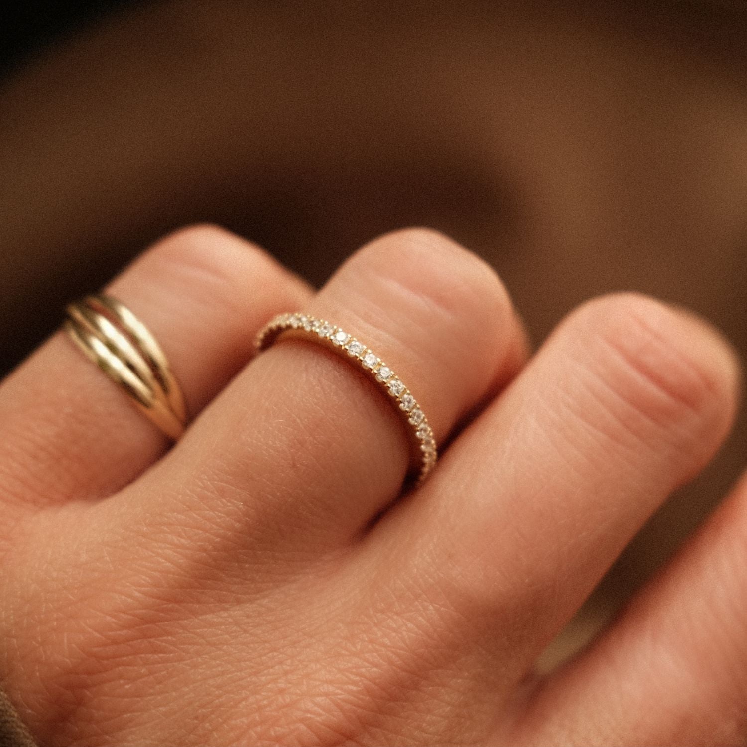 Delicate Eternity Ring