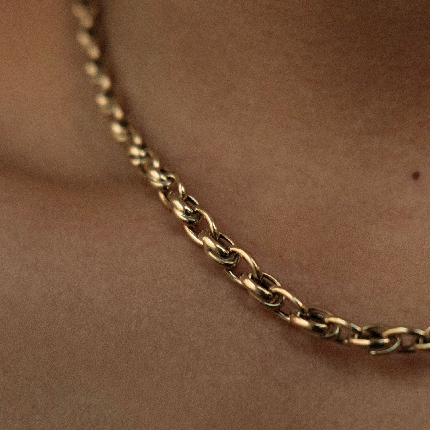 Details Elegante Schakel Ketting