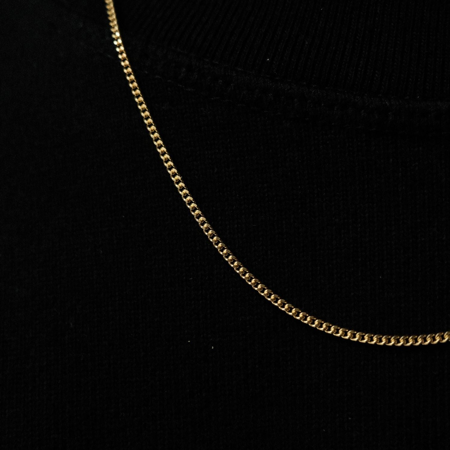 Details gourmet ketting voor hem