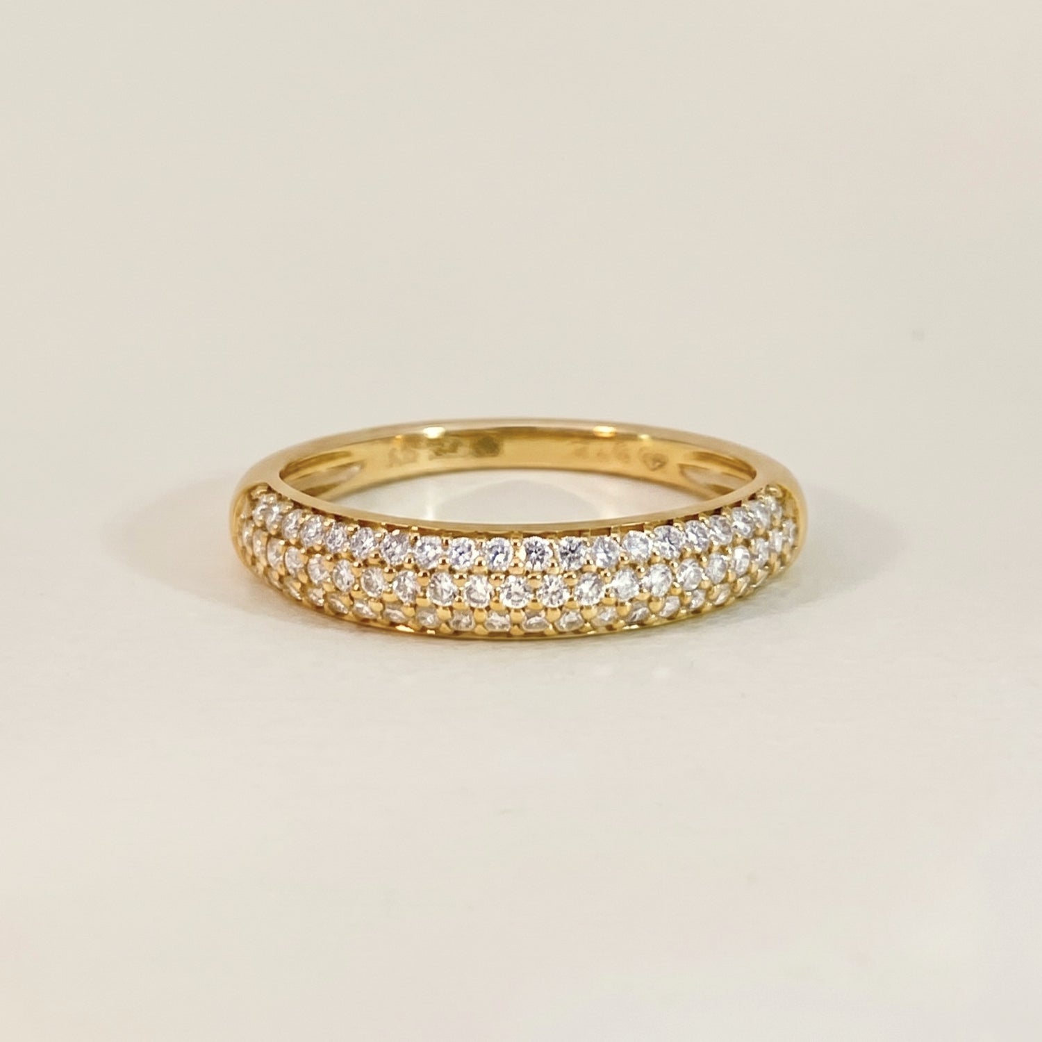Diamond Pavé Ring