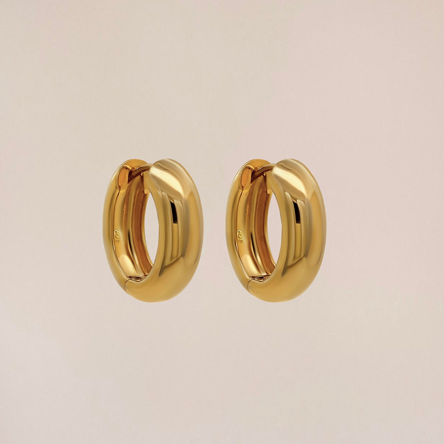Dikke Ovale Hoops