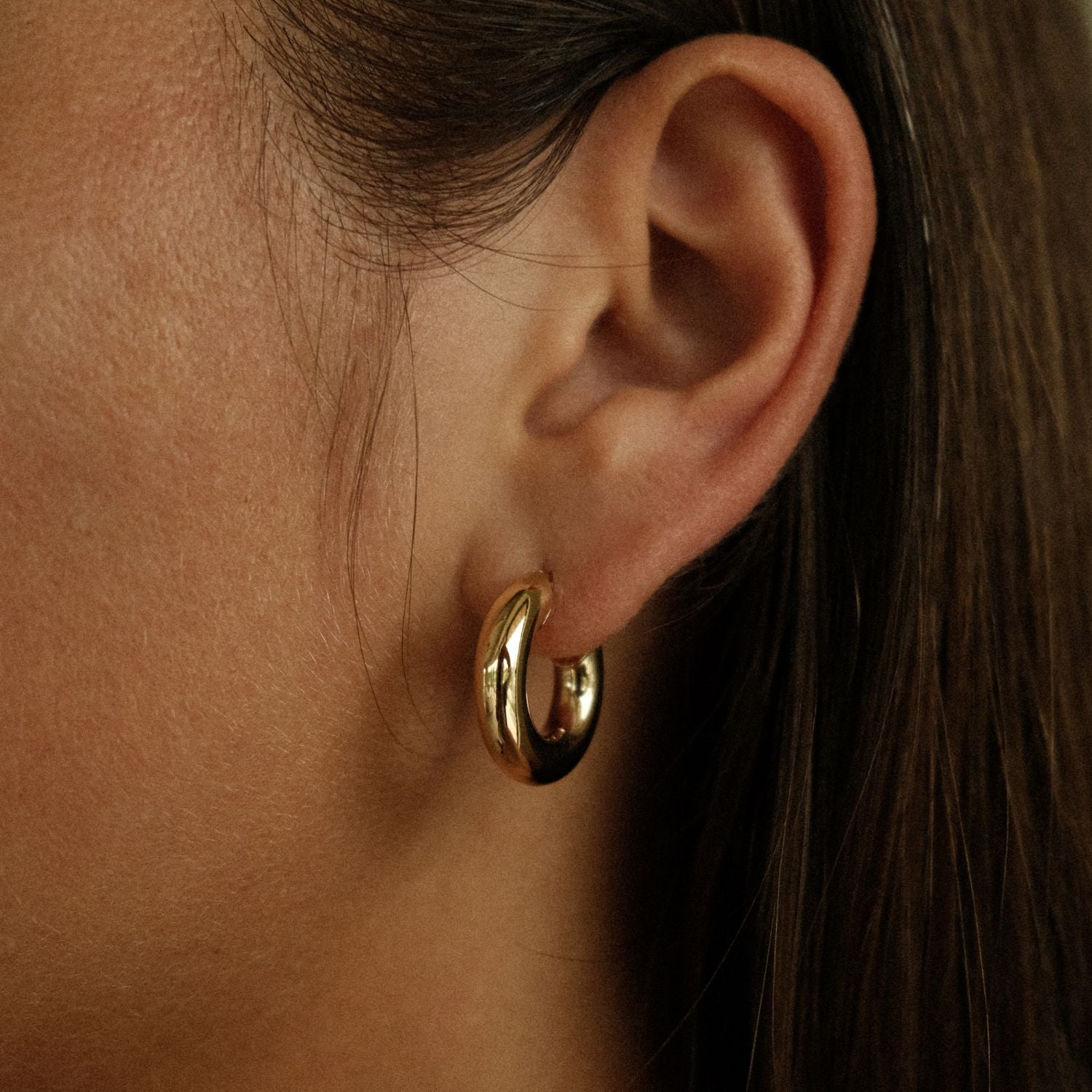 Dikke gouden hoops