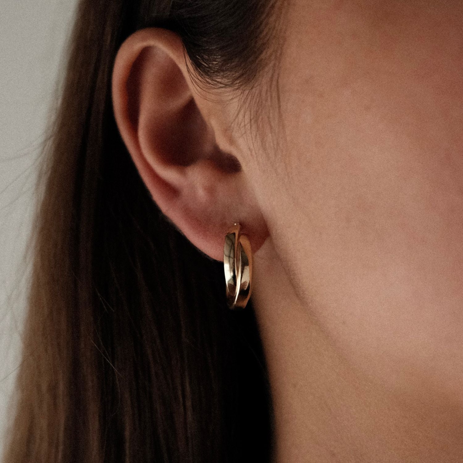 Dubbele Gouden Hoops