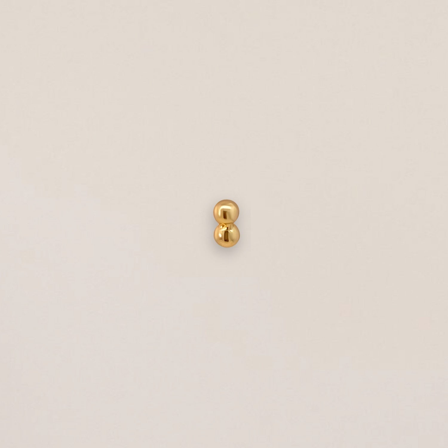 Duo Sphere Piercing