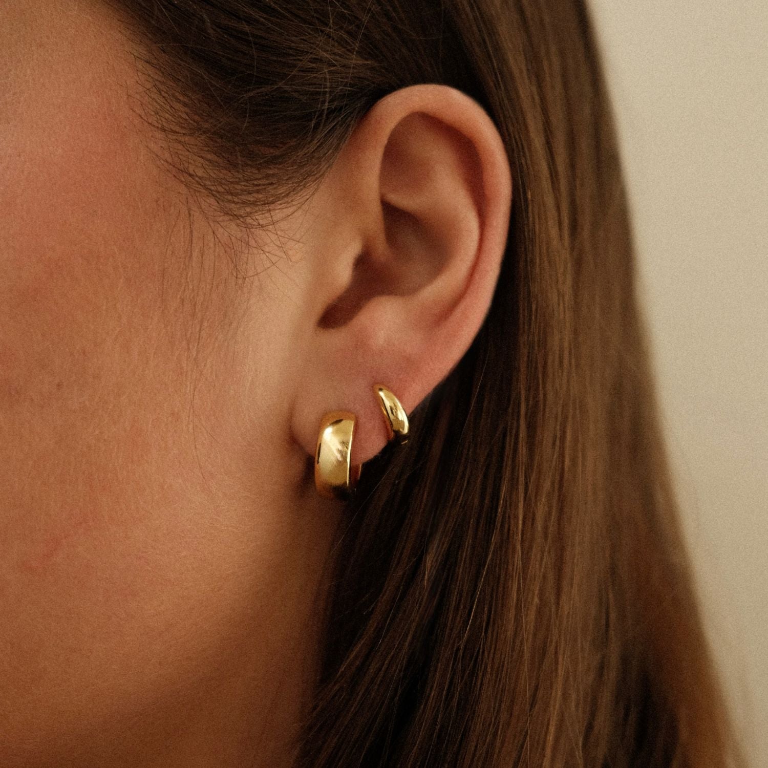 Essential Chubby en Teardrop Hoops