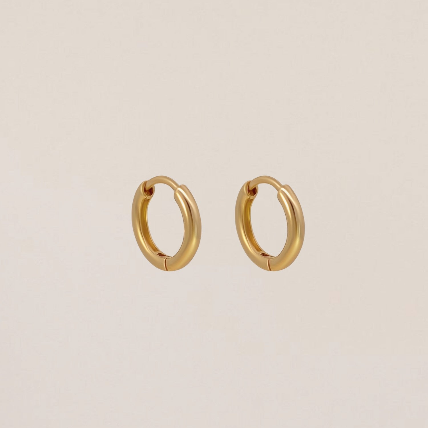 Essential Hoops Verguld