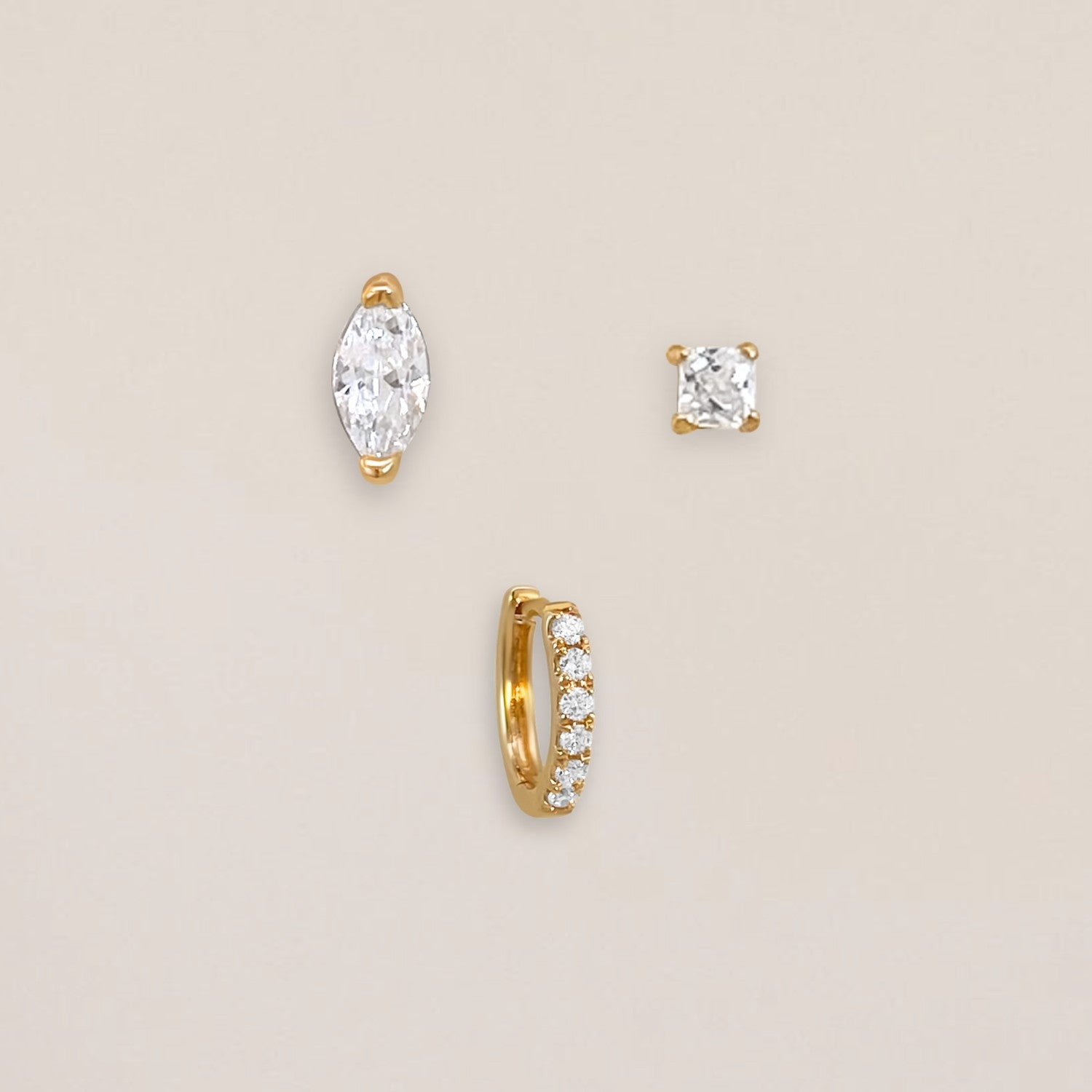 Essential Piercing Set | Oro Jewels