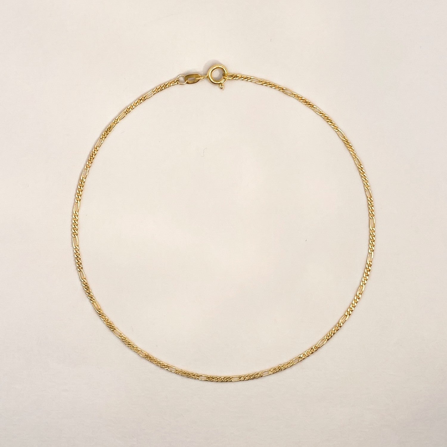 Figaro Anklet