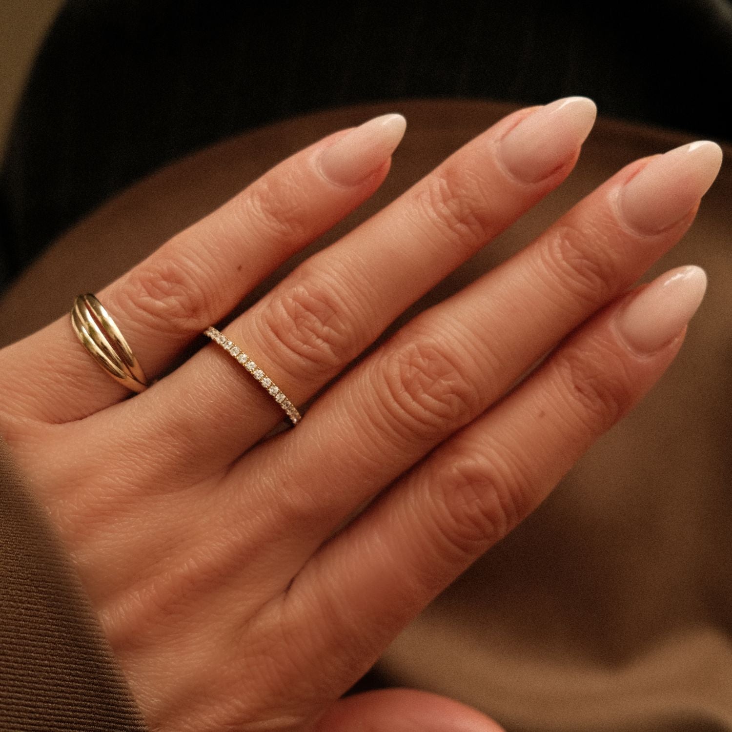 Fijne Eternity Ring