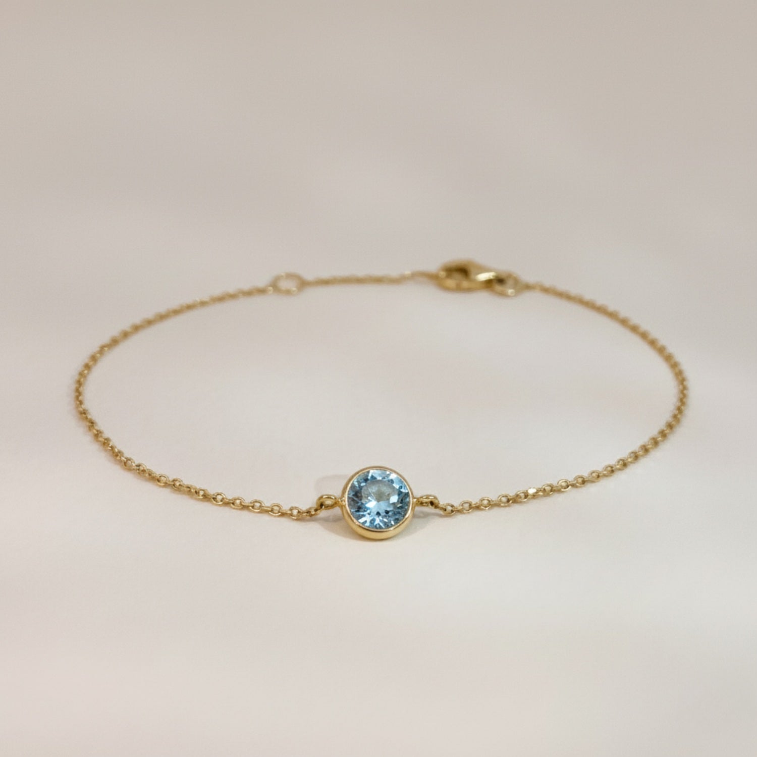 Fine Topaz Bracelet