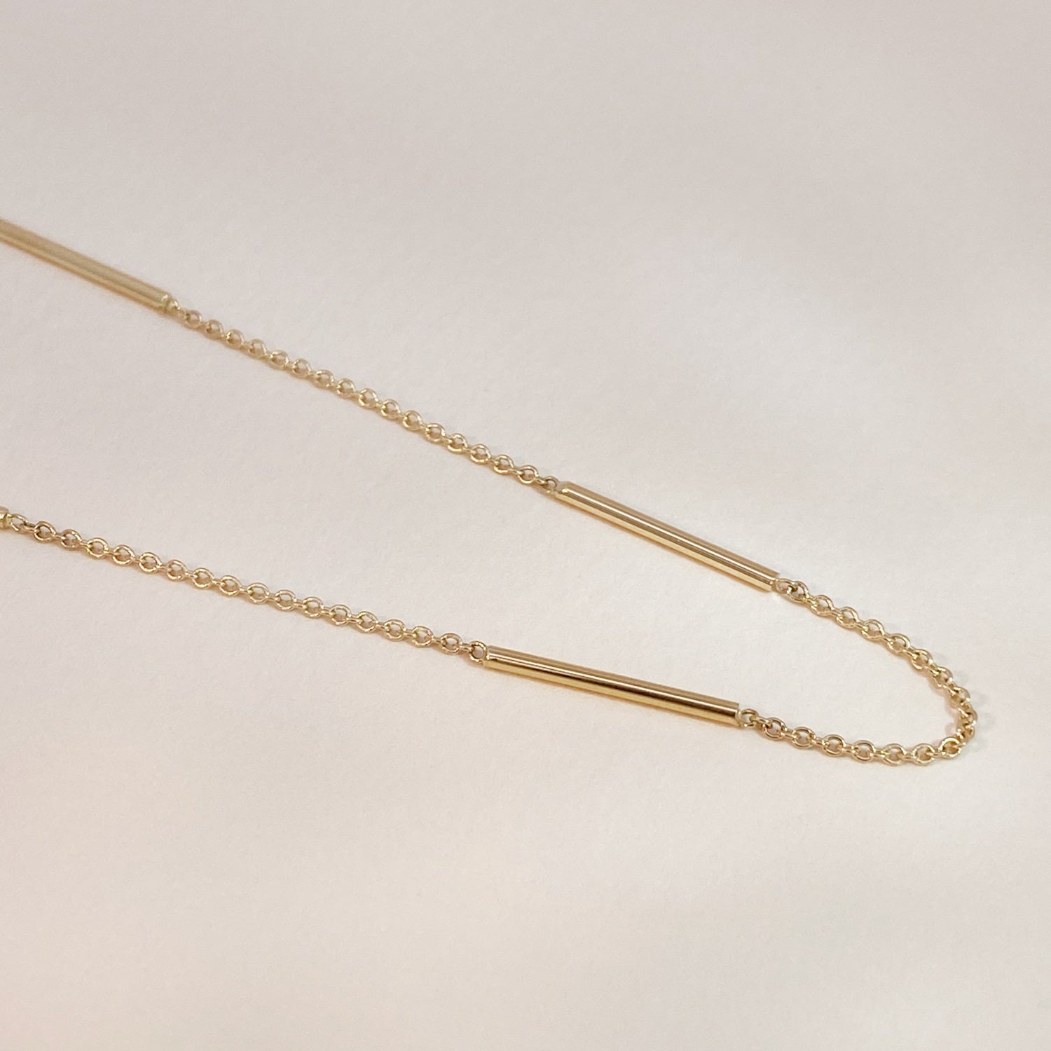 Five Bar Necklace