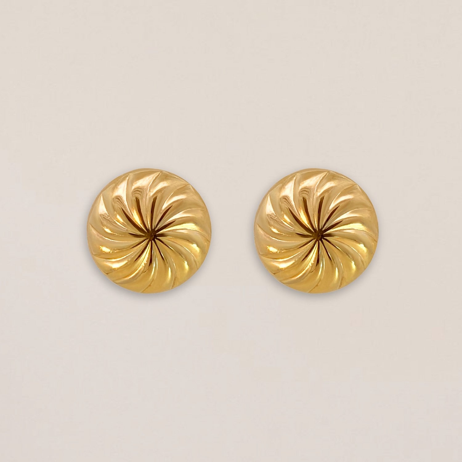 Flower Earrings Oro Jewels