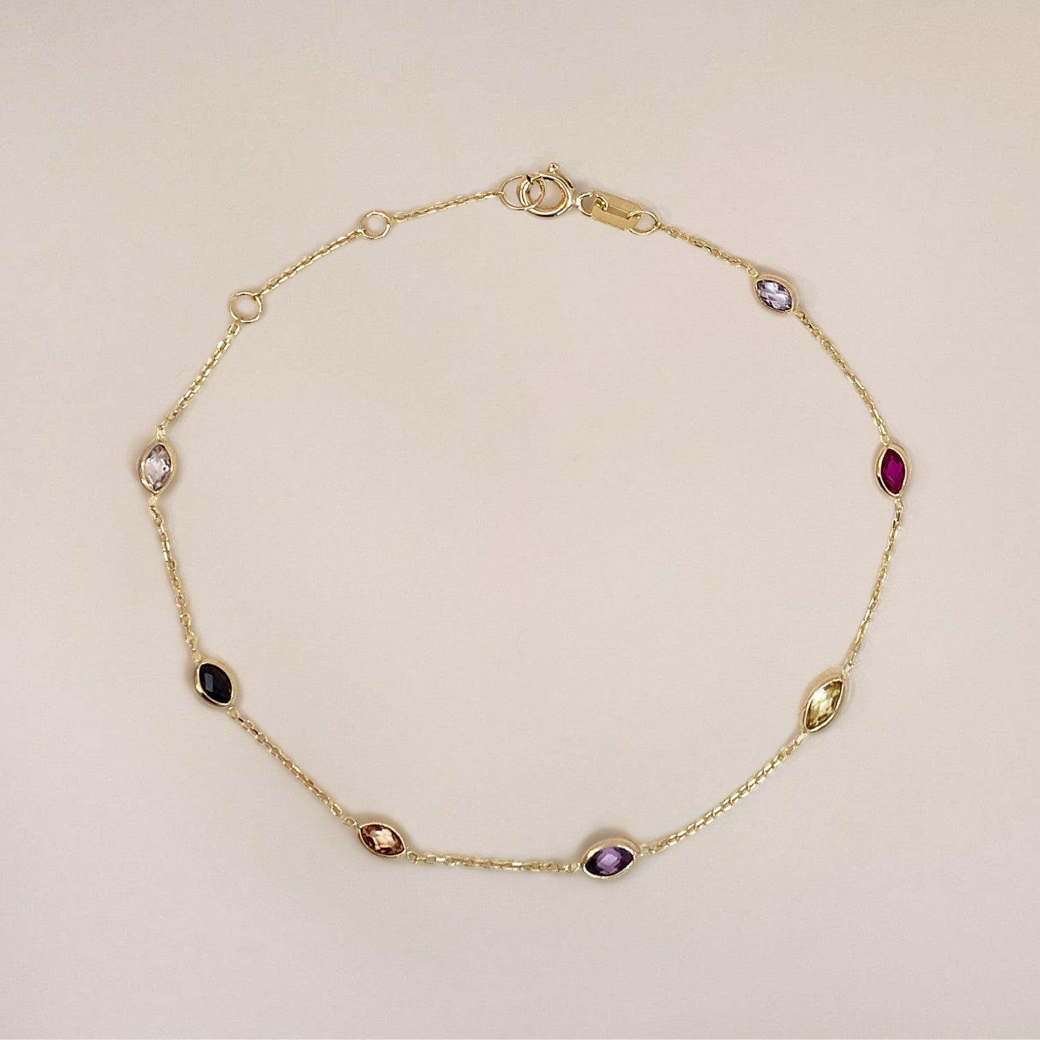 Gemstone armband