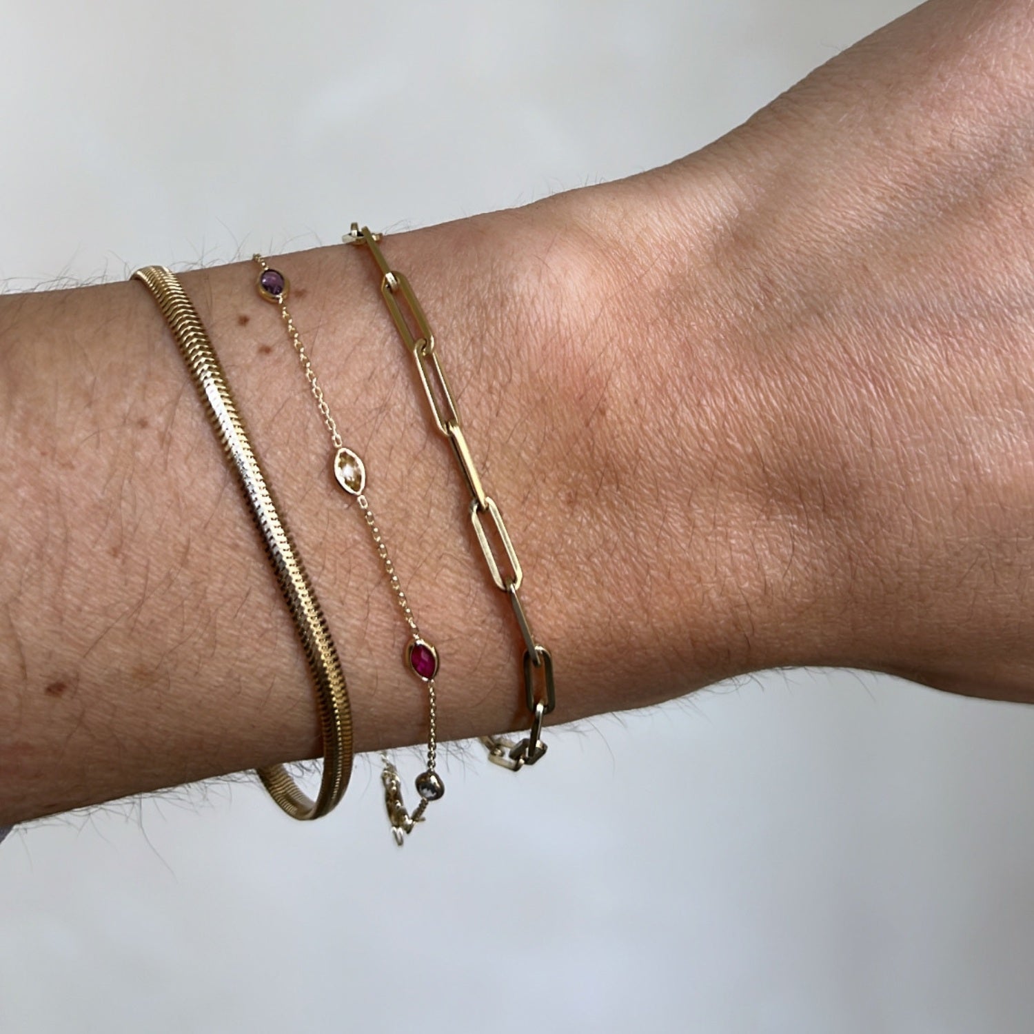 Gemstones Armbandje