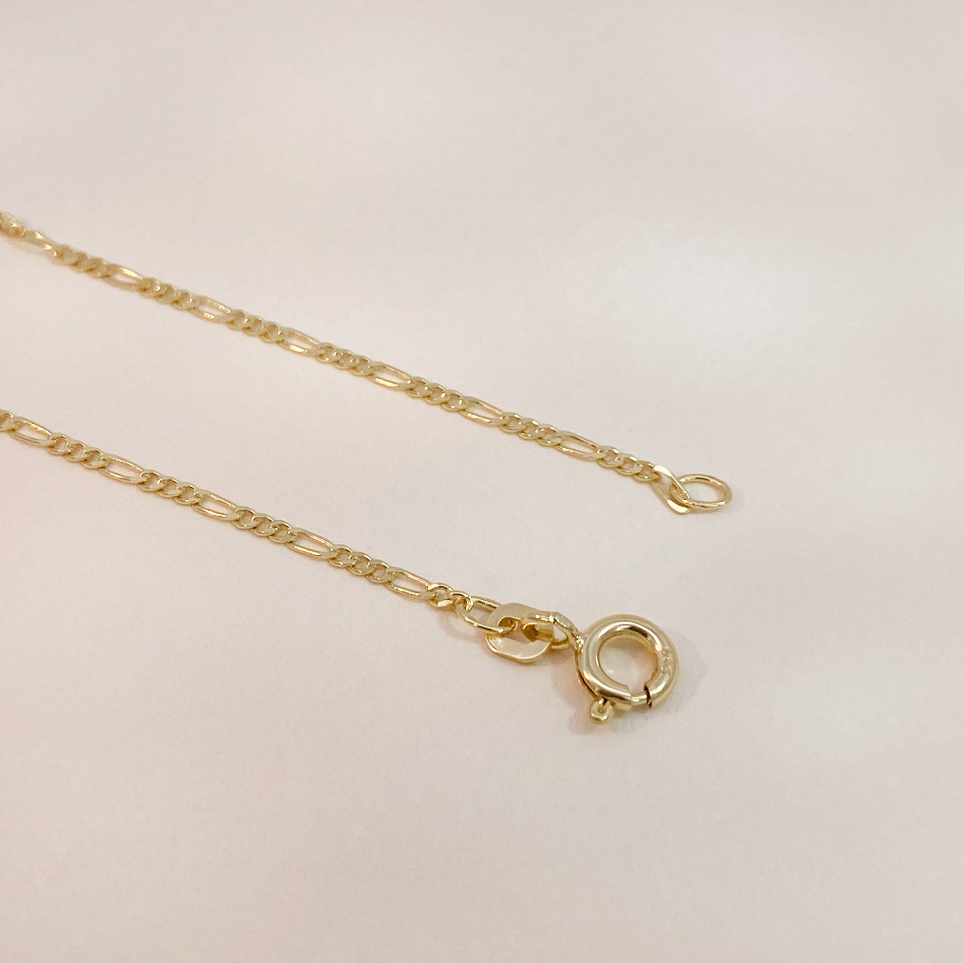 Gold Figaro Necklace