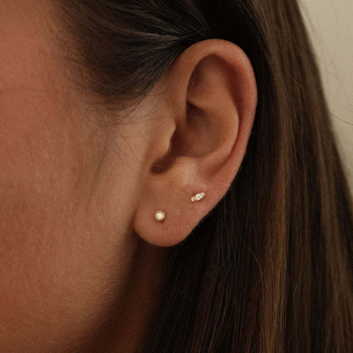 Gold Studs