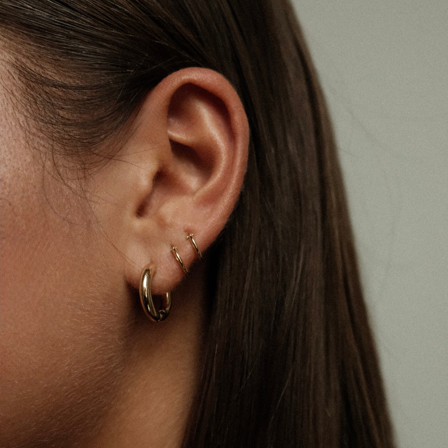Gold hoops