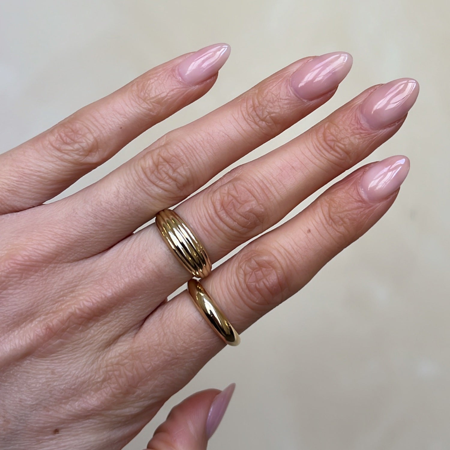 Golden Layered Band