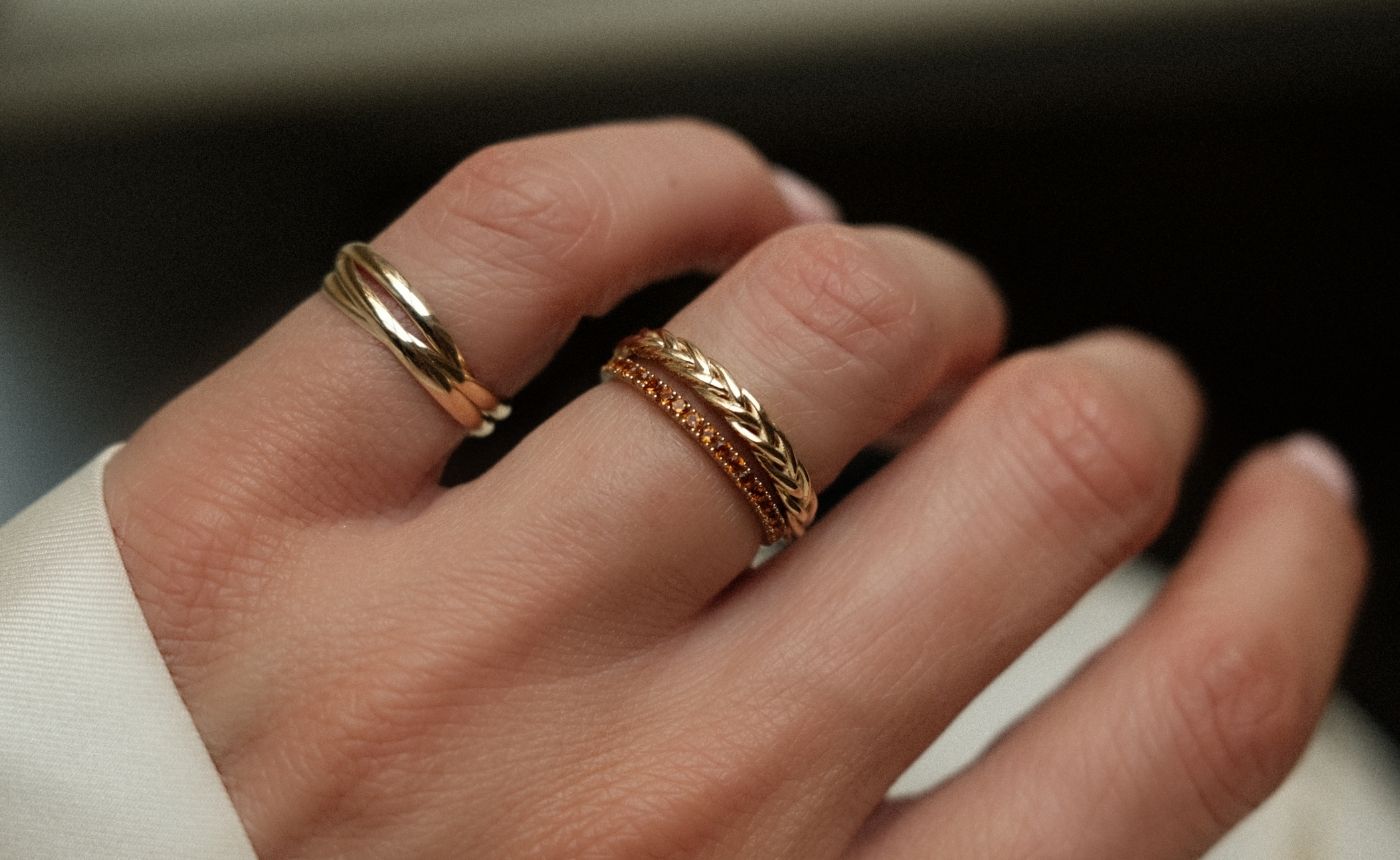 Golden Trio en Foxtail Ring