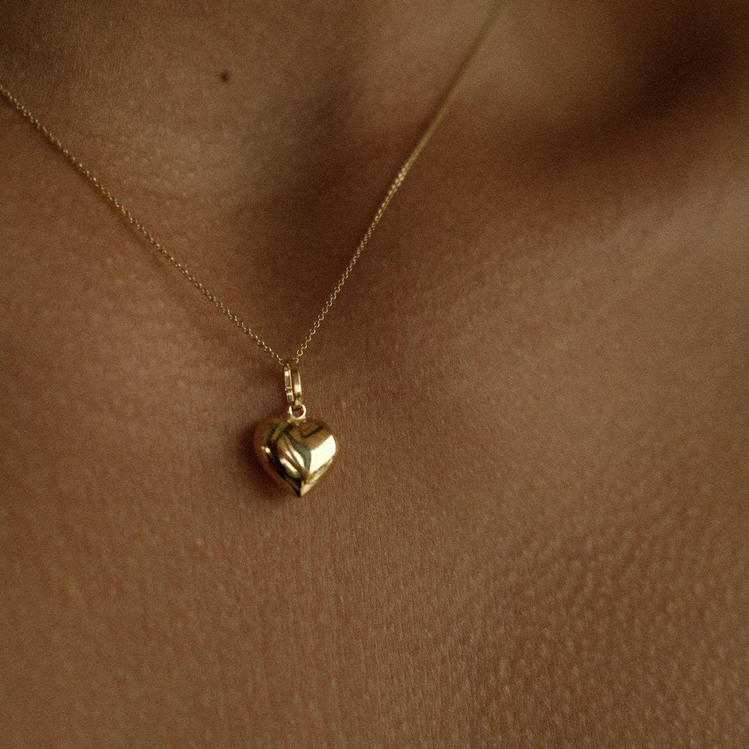 Hart bedel zilver large Oro Jewels