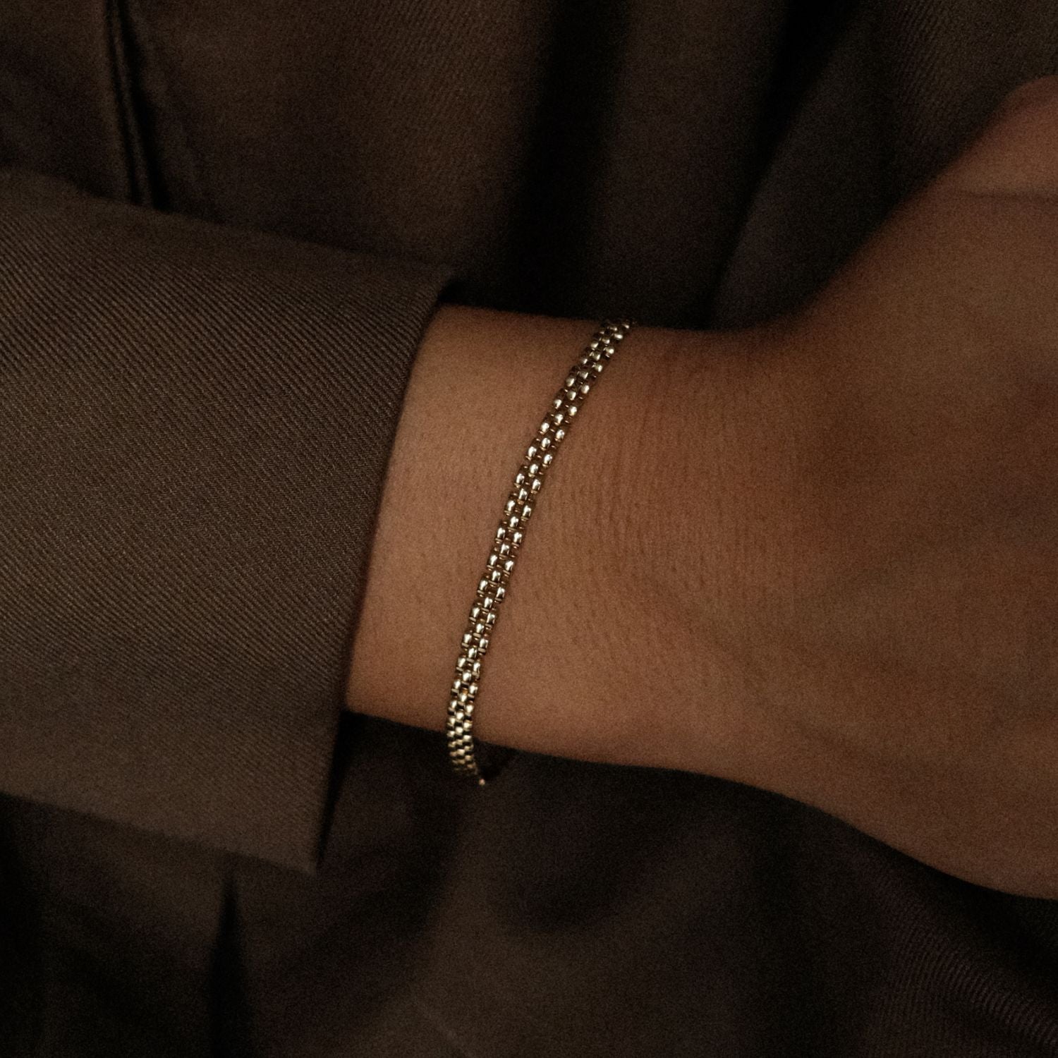 Gouden Fantasy Armband