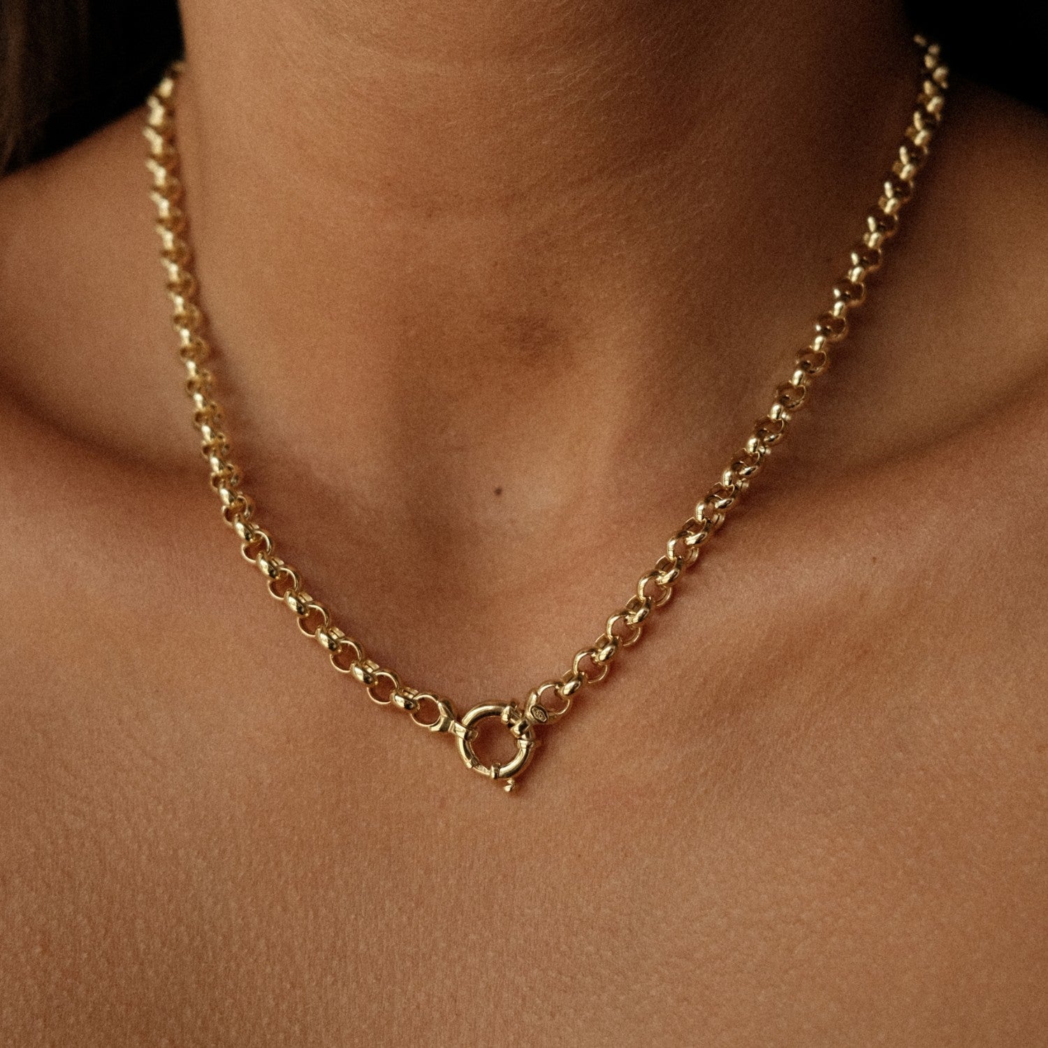 Gouden Jasseron Ketting