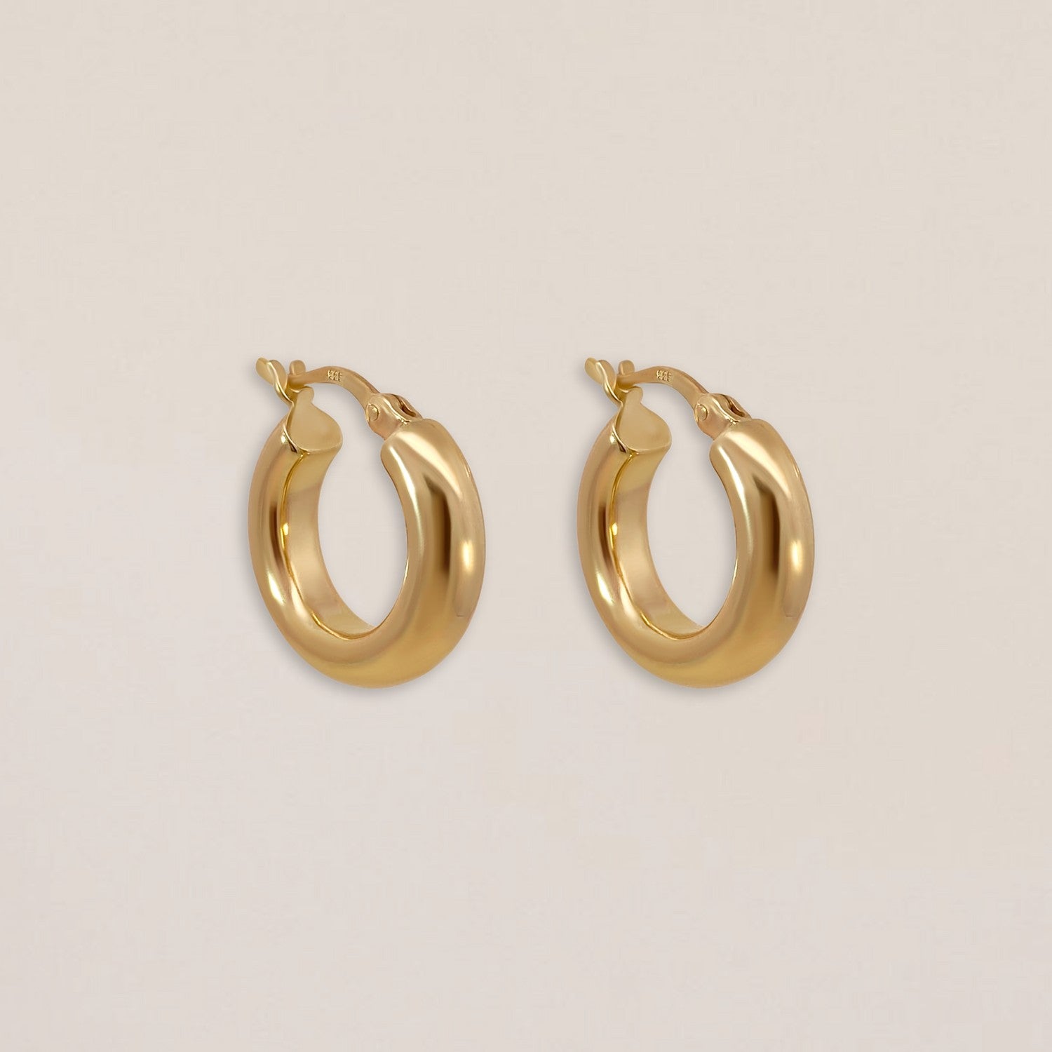 Gouden oro hoops