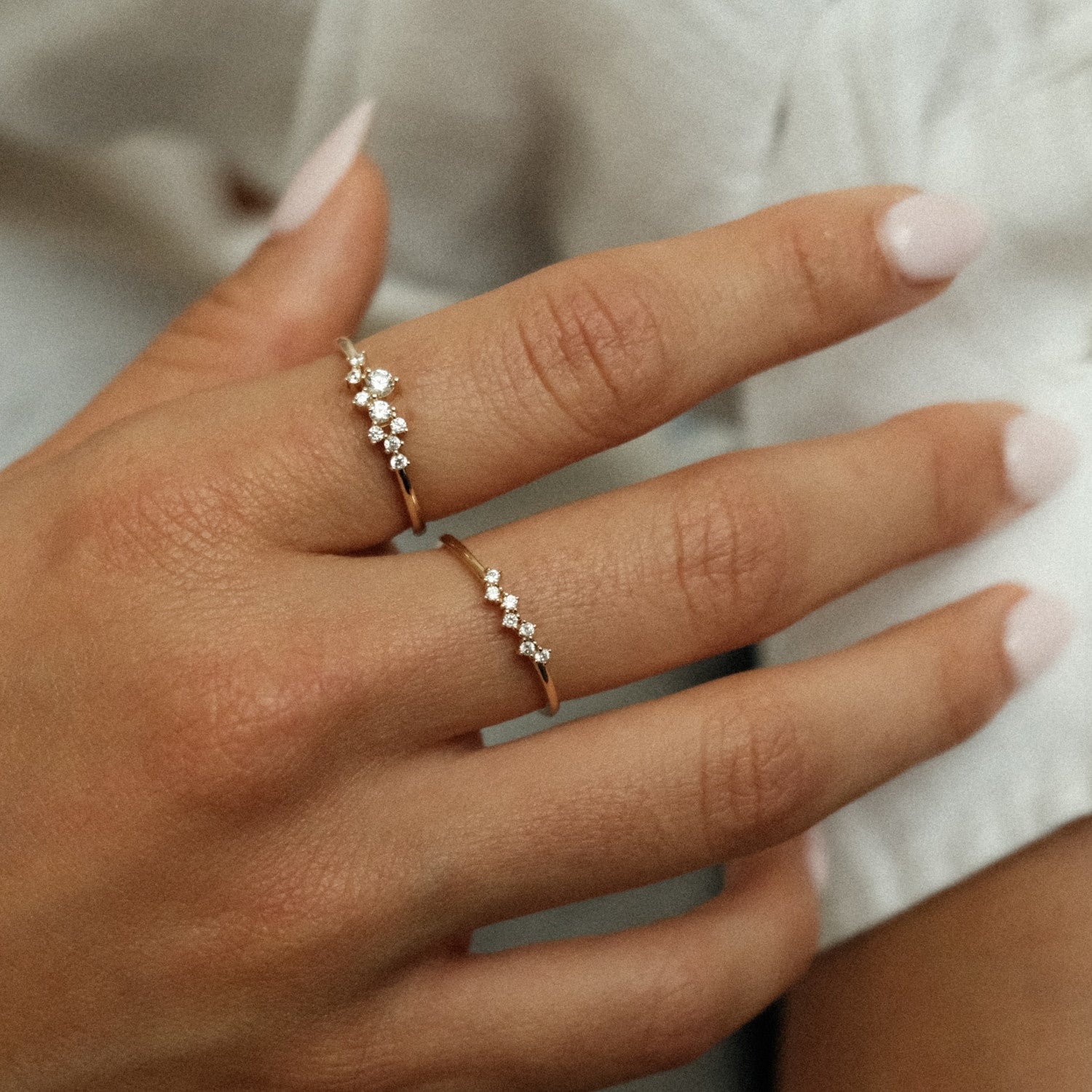 Gouden union ringen
