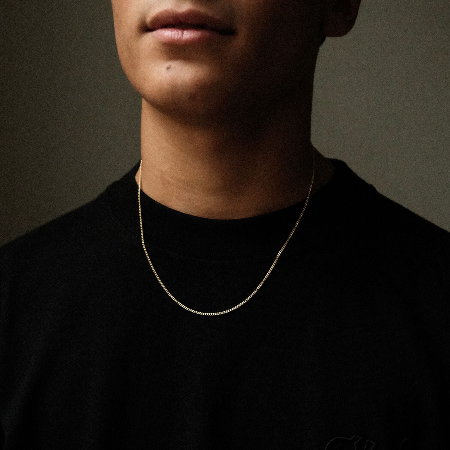 Gourmet Link Chain Necklace 50 cm