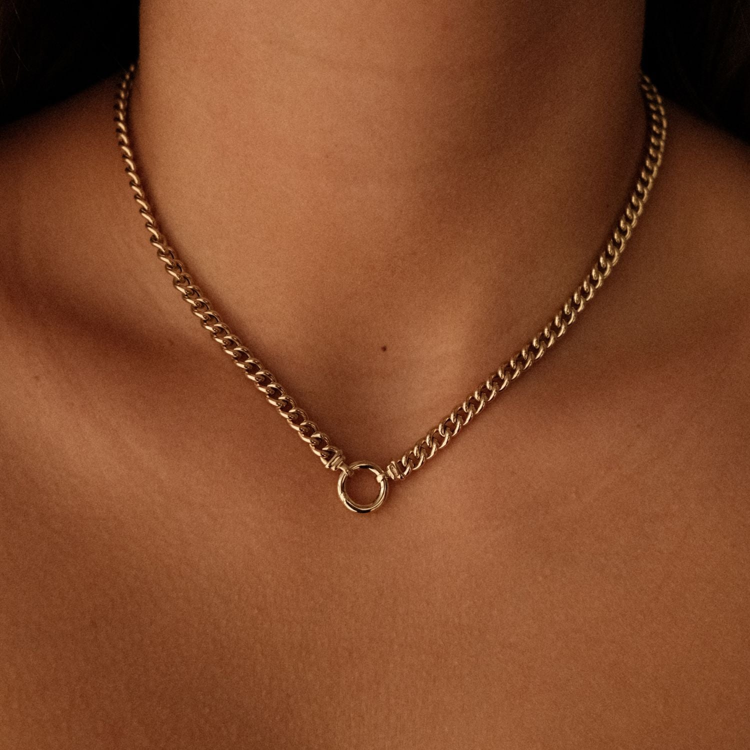 Gourmet String met Ronde Connector