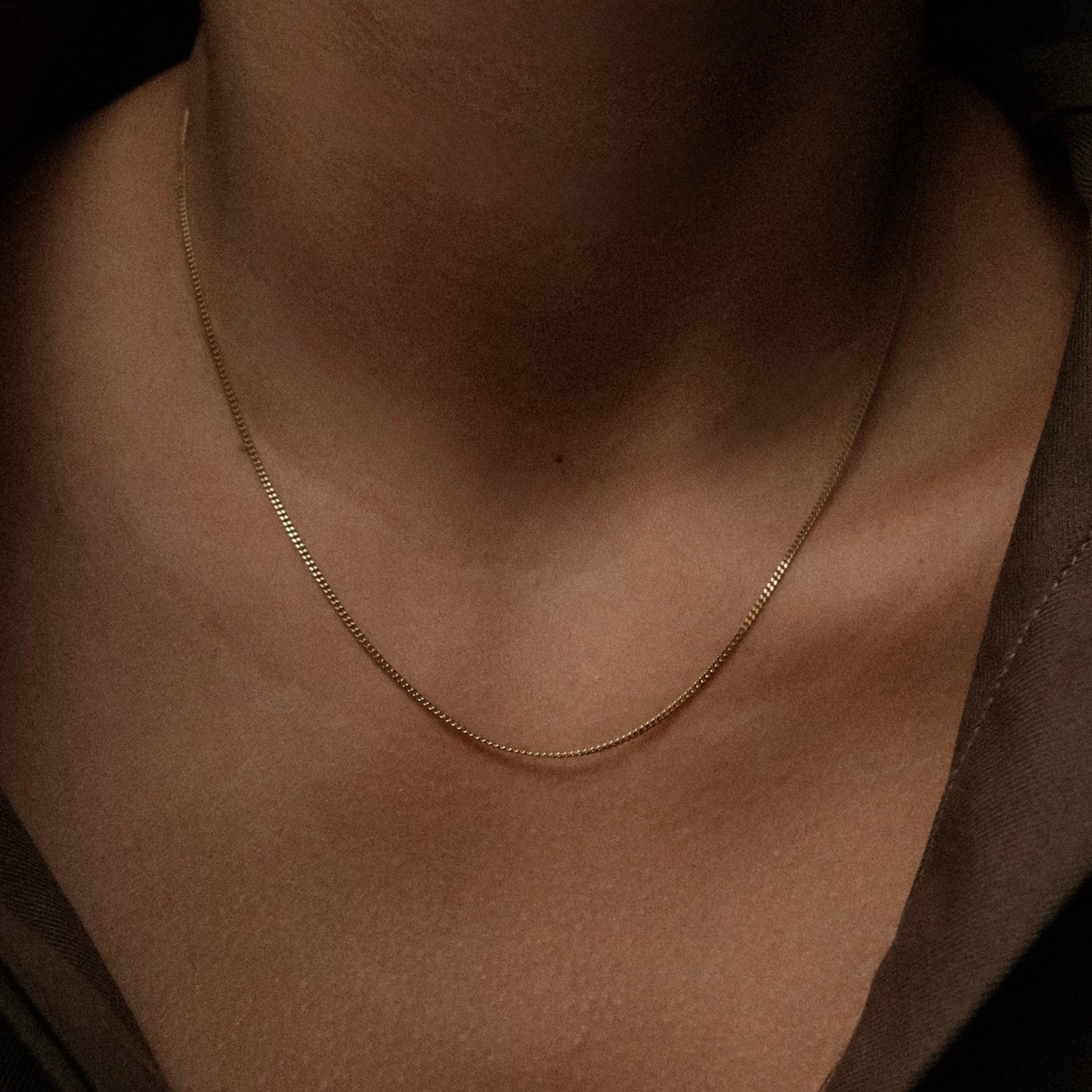 Gourmet necklace 45 cm