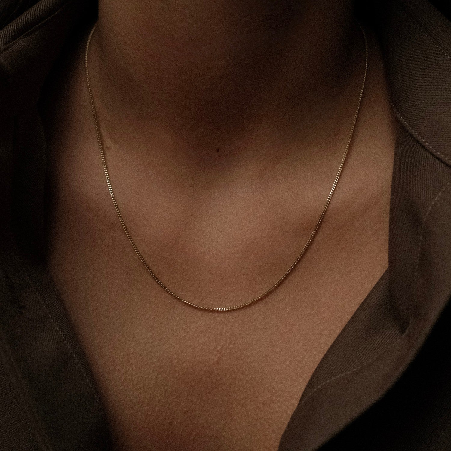 Gourmet necklace 50 cm