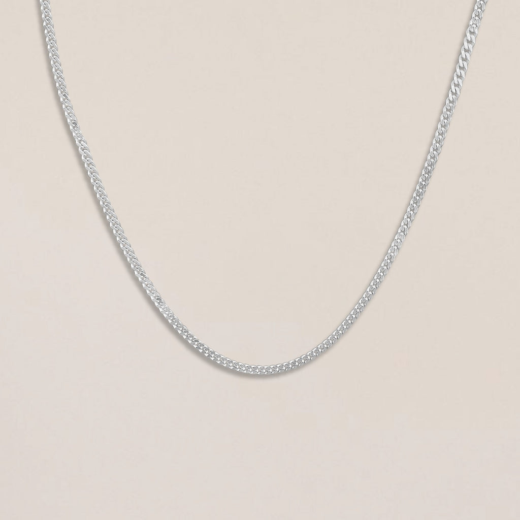 Silver Gourmet Necklace | Oro Jewels