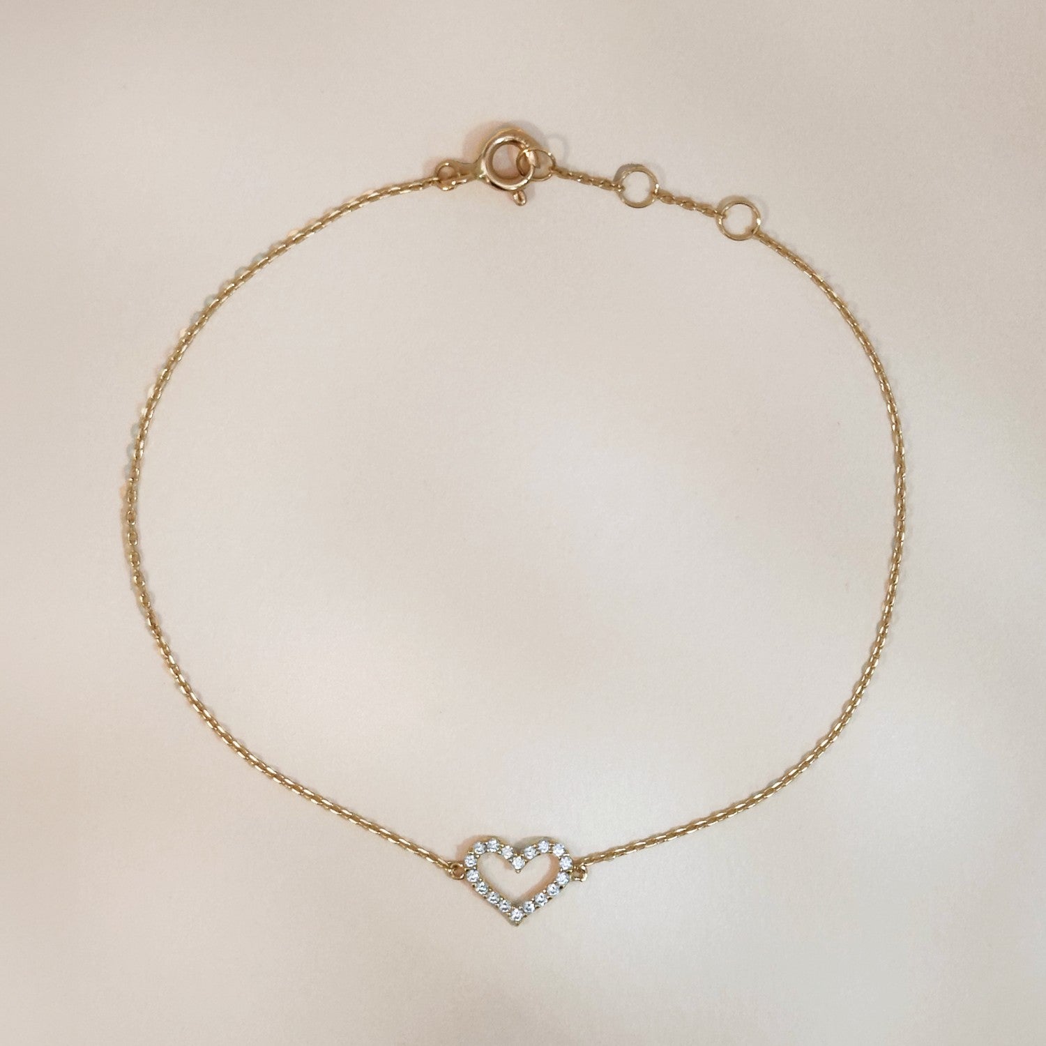 Hartje armband