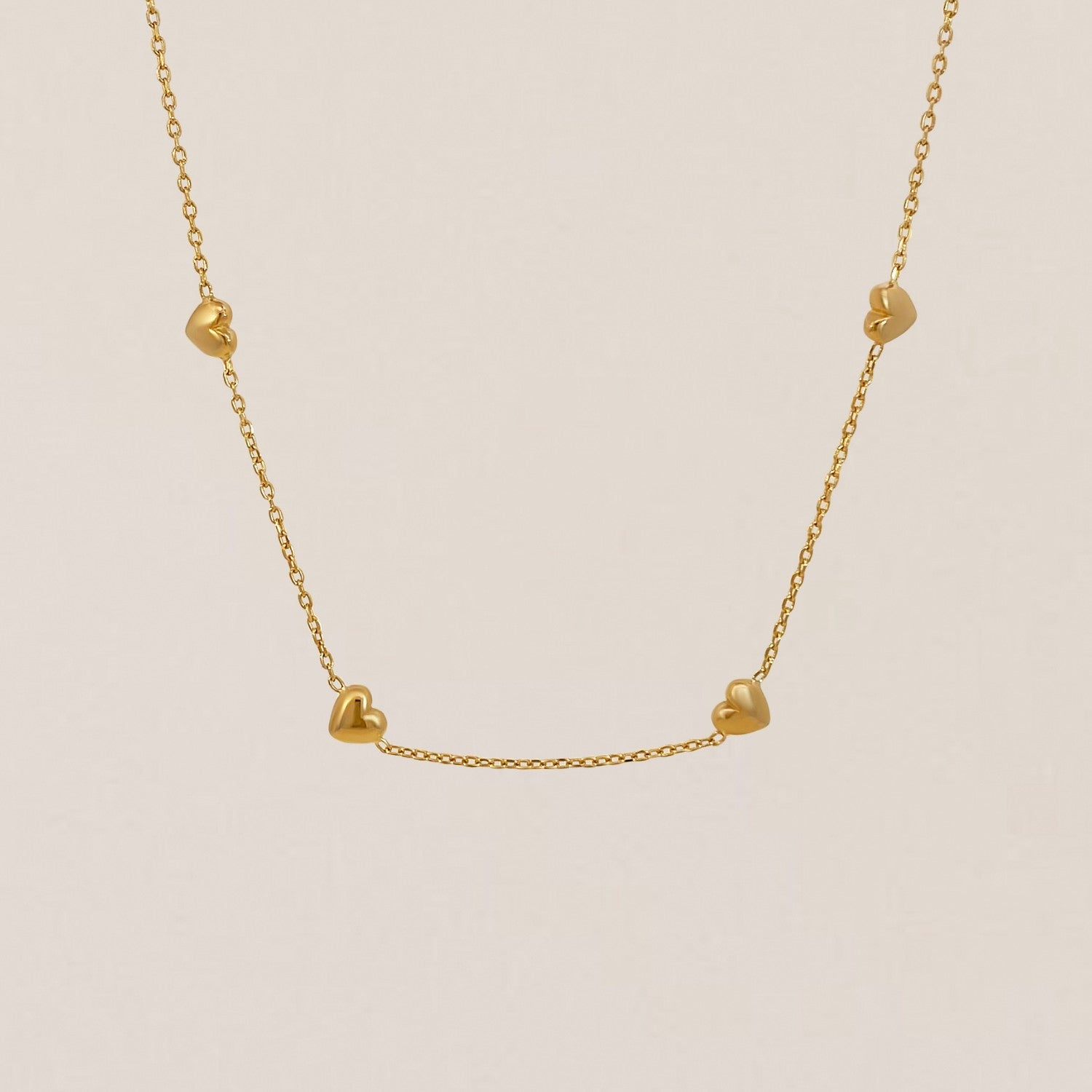 Hartjes ketting
