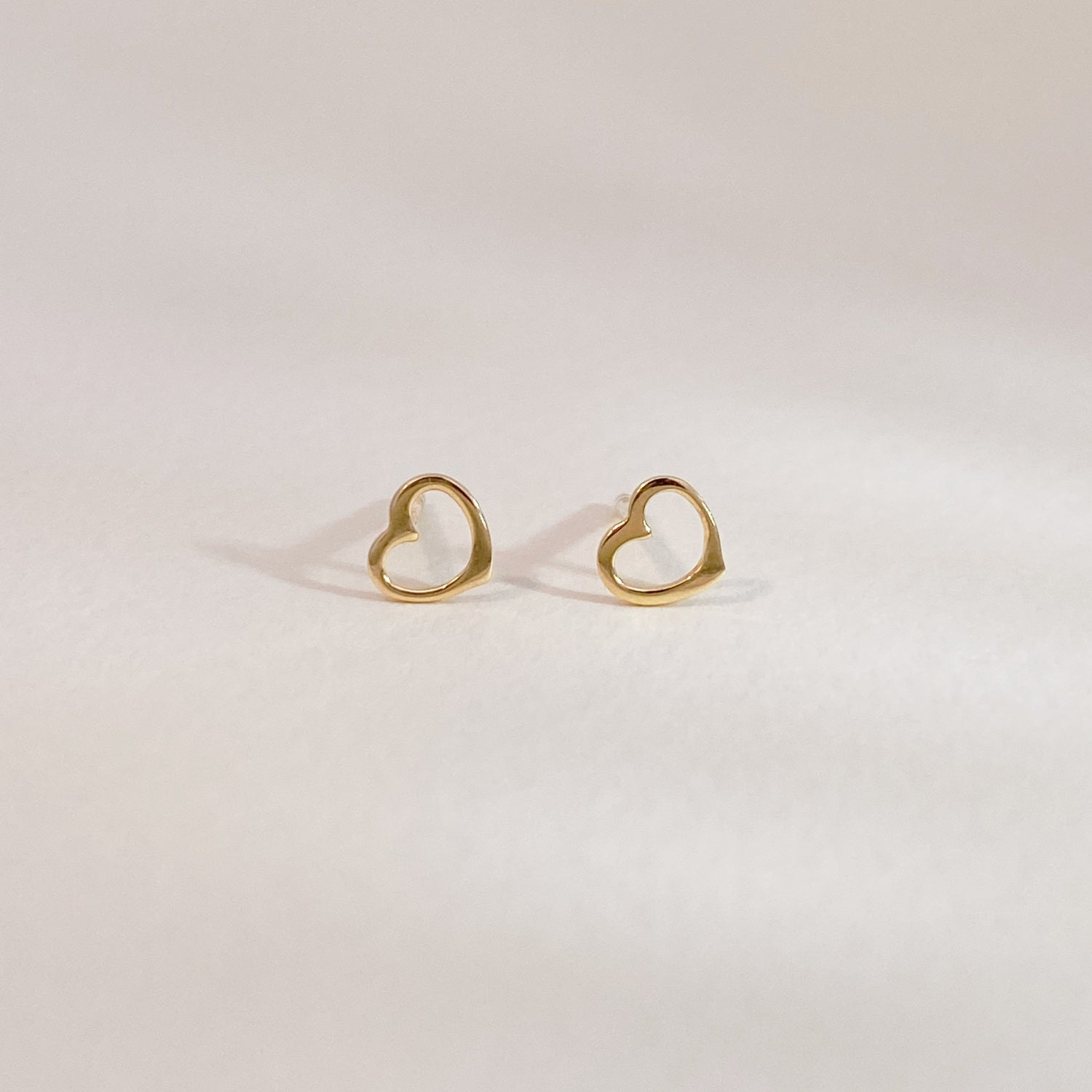 Heart Studs