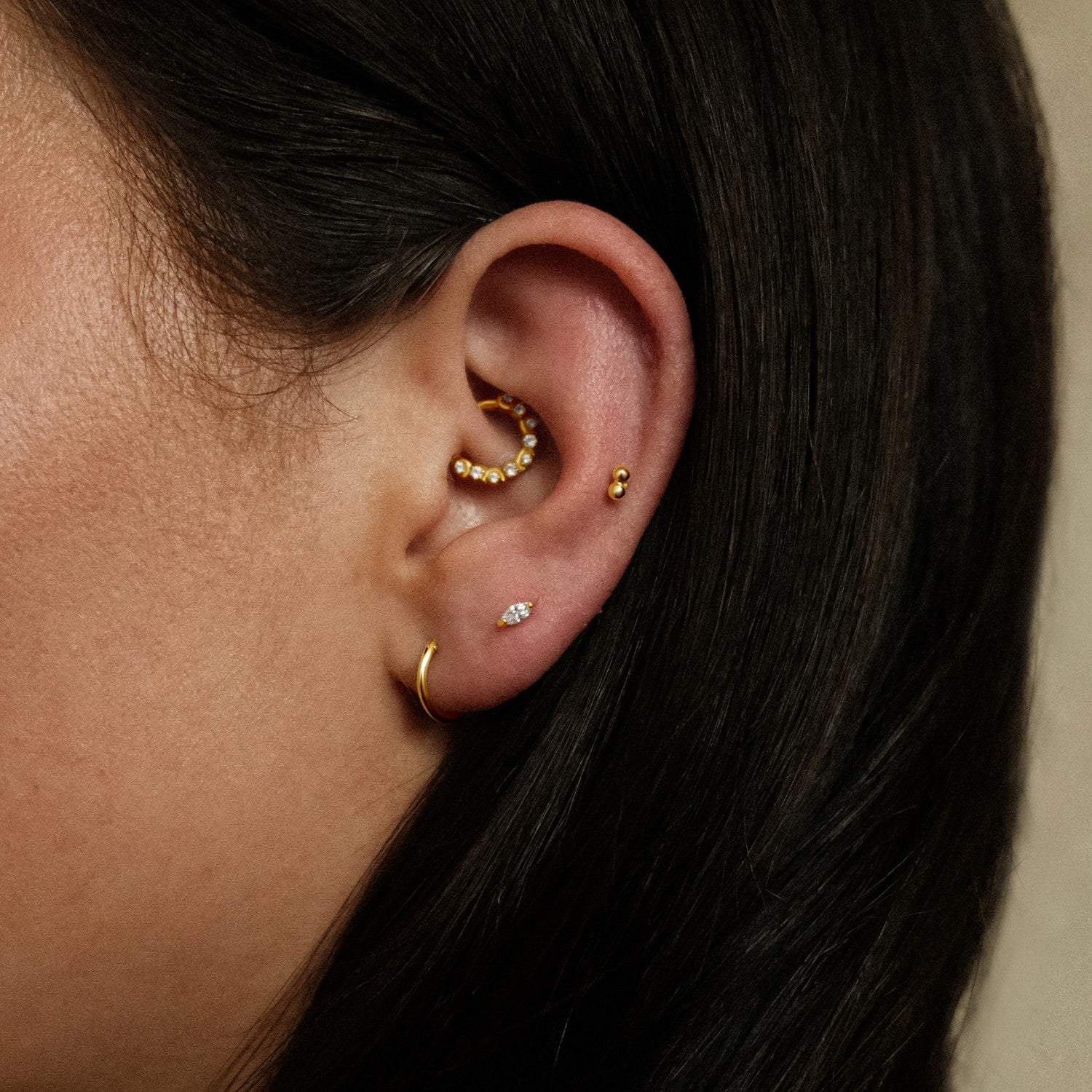 Helix piercing bolletjes