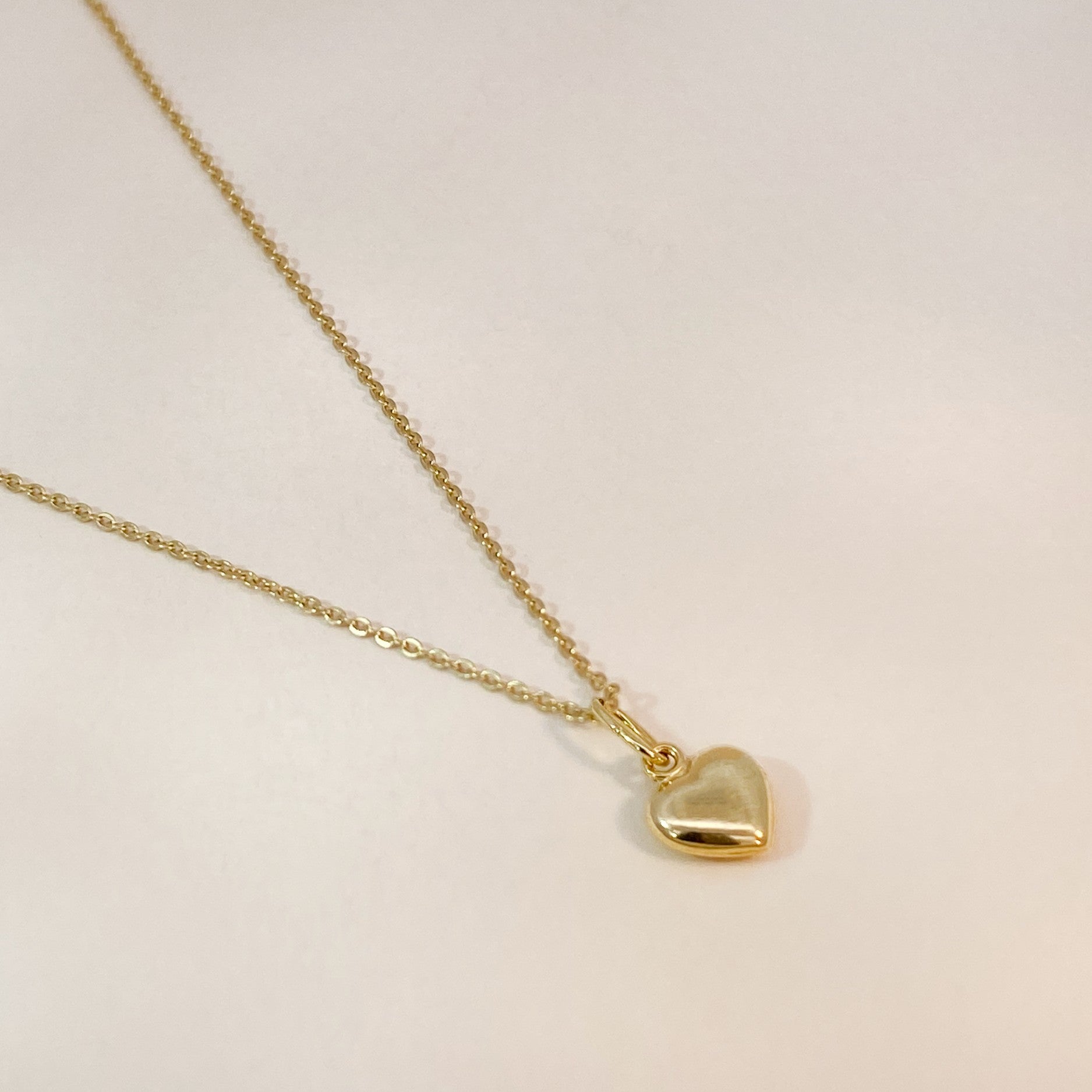 Ketting hartje bedel