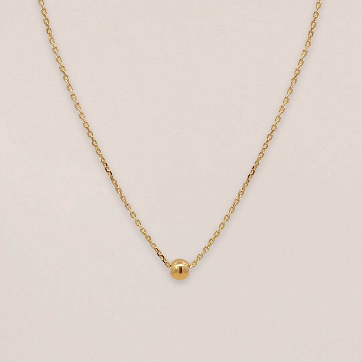 Ketting met bolletje